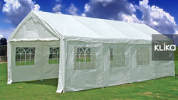 4x8 Outdoor event marquee - White