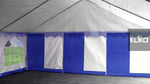 Wallaroo 4x8 Outdoor Event Marquee Tent Blue-White