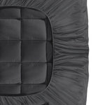 Mattress Protector Queen Bamboo Charcoal Pillowtop Topper Underlay Cover