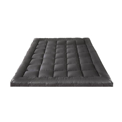 Mattress Protector Queen Bamboo Charcoal Pillowtop Topper Underlay Cover