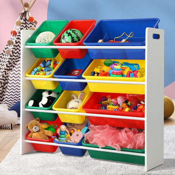  Maximize Space with a Kids Toy Box Organiser: 12-Bin Storage Drawer