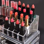 Cosmetic Drawer Makeup Organizer Storage Jewellery Box Acrylic