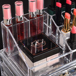 Drawer Makeup Organizer Storage Jewellery Box Acrylic