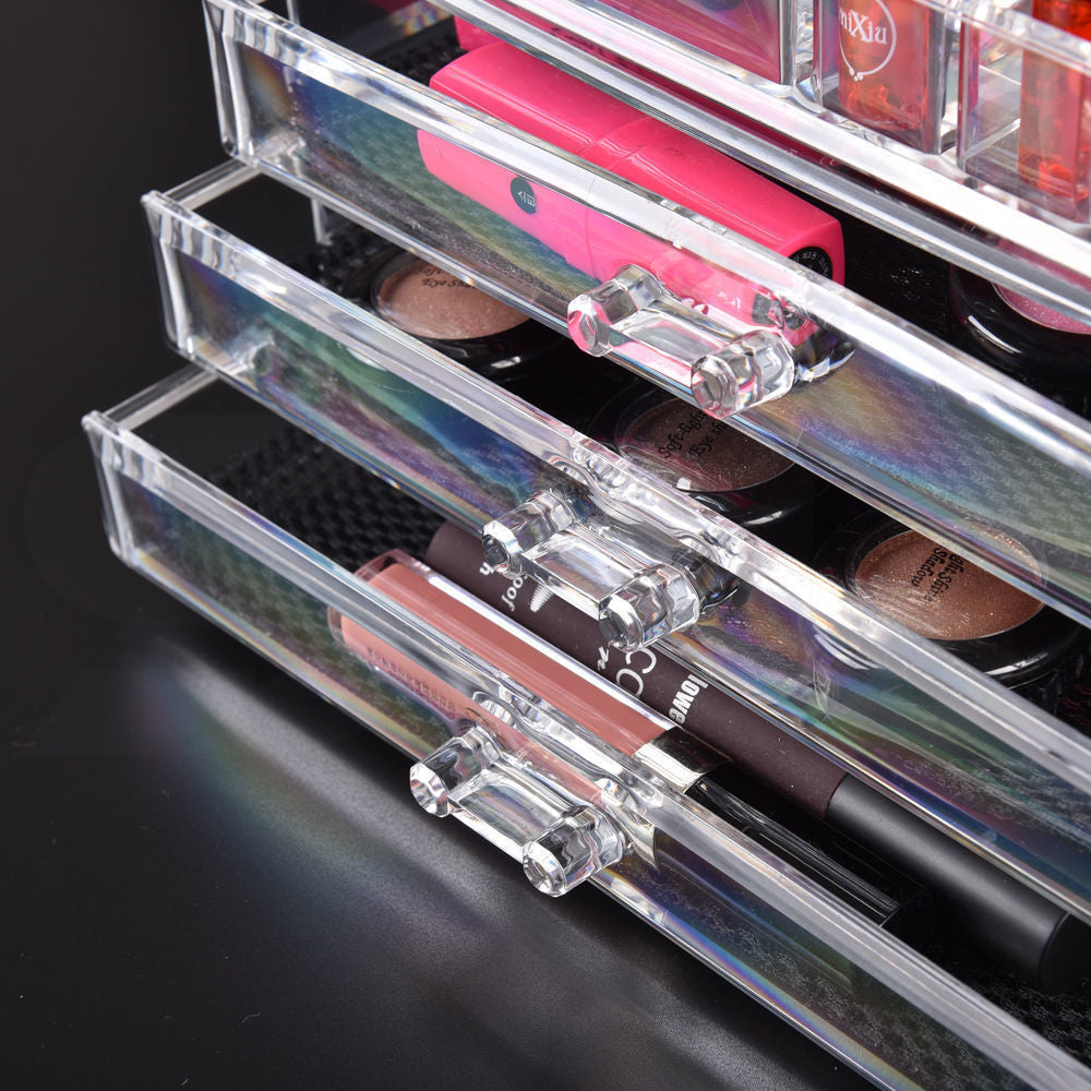 Makeup Organizer Storage Jewellery Box Acrylic