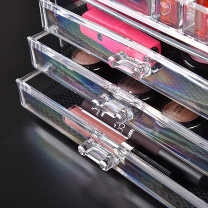 Makeup Organizer Storage Jewellery Box Acrylic