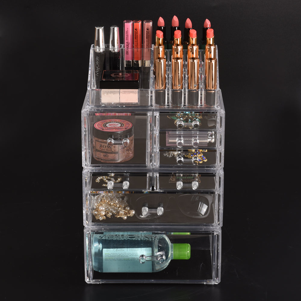 Makeup Organizer Storage Jewellery Box Acrylic