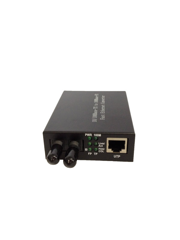  Media Converter RJ45-ST 10/100 Multimode