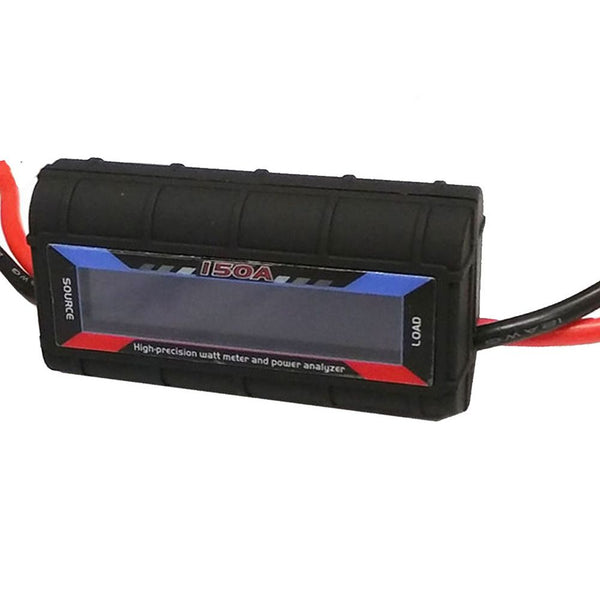  150A Watt Meter Power Analyzer Digital Lcd Solar Volt Amp Anderson