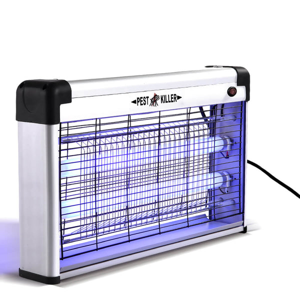  40W Electric Aluminium Insect Killer Mosquito Pest Fly Bug Zapper Catcher Trap