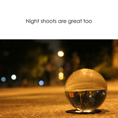 Clear Glass Healing Crystal Ball d�cor gift