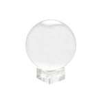 Clear Glass Healing Crystal Ball dï¿½cor gift