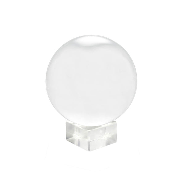  Clear Glass Healing Crystal Ball dï¿½cor gift