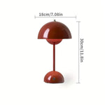 Modern Minimalist Flower Bud Table Lamp for Home Office and Bedroom Décor