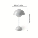 Modern Minimalist Flower Bud Table Lamp for Home Office and Bedroom Décor