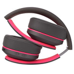 Moki Navigator Noise Cancelling Wireless Over-Ear Headphones (Pink) [Volume Limited]