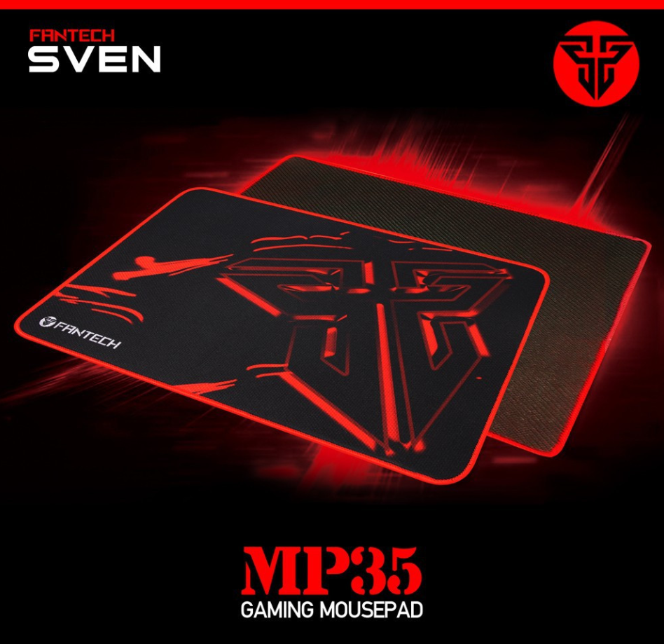 MP35 Gaming Mousepad Rubber Durable Smooth Mat 
