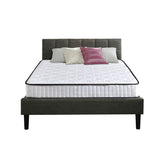 H&L 5 Zoned Pocket Spring Bed Mattress in Queen Size