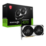 MSI VENTUS 2X 12G OC RTX4070 12G Video