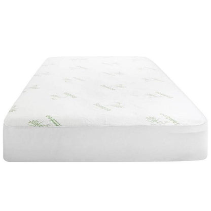 Bamboo Mattress Protector- King Single