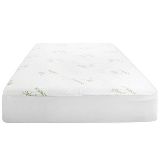 Bamboo Mattress Protector- King Single