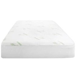 Bamboo Mattress Protector- King Single