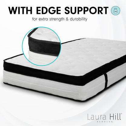 Double Mattress with Euro Top Layer - 32cm