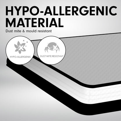 Double Mattress with Euro Top Layer - 32cm