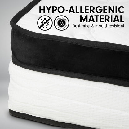 Double Mattress with Euro Top Layer - 32cm