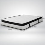 King Mattress with Euro Top Layer - 32cm