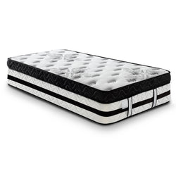 King Single Mattress  with Euro Top - 34cm
