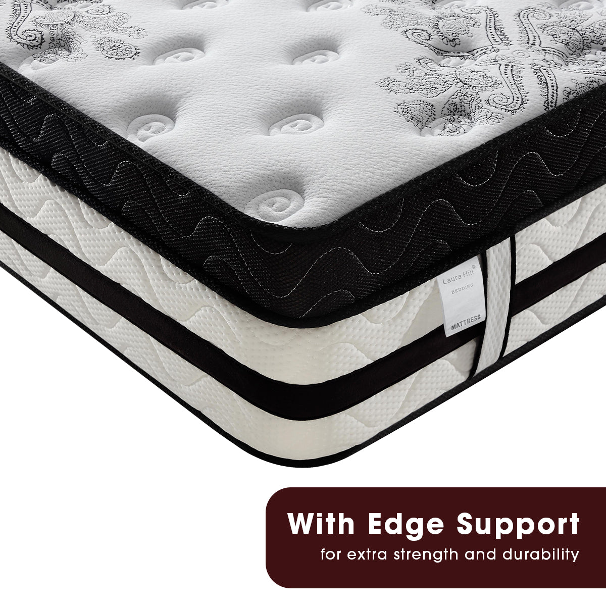 Queen Mattress  with Euro Top - 34cm