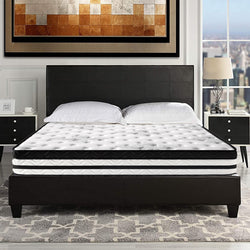 Queen Mattress  with Euro Top - 34cm