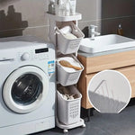Multi-Layer Laundry Basket: The Ultimate Bathroom Storage Solution