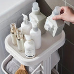 Multi-Layer Laundry Basket: The Ultimate Bathroom Storage Solution