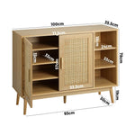 Multifunctional Sideboard Organiser: The Perfect Shoe Storage Cabinet