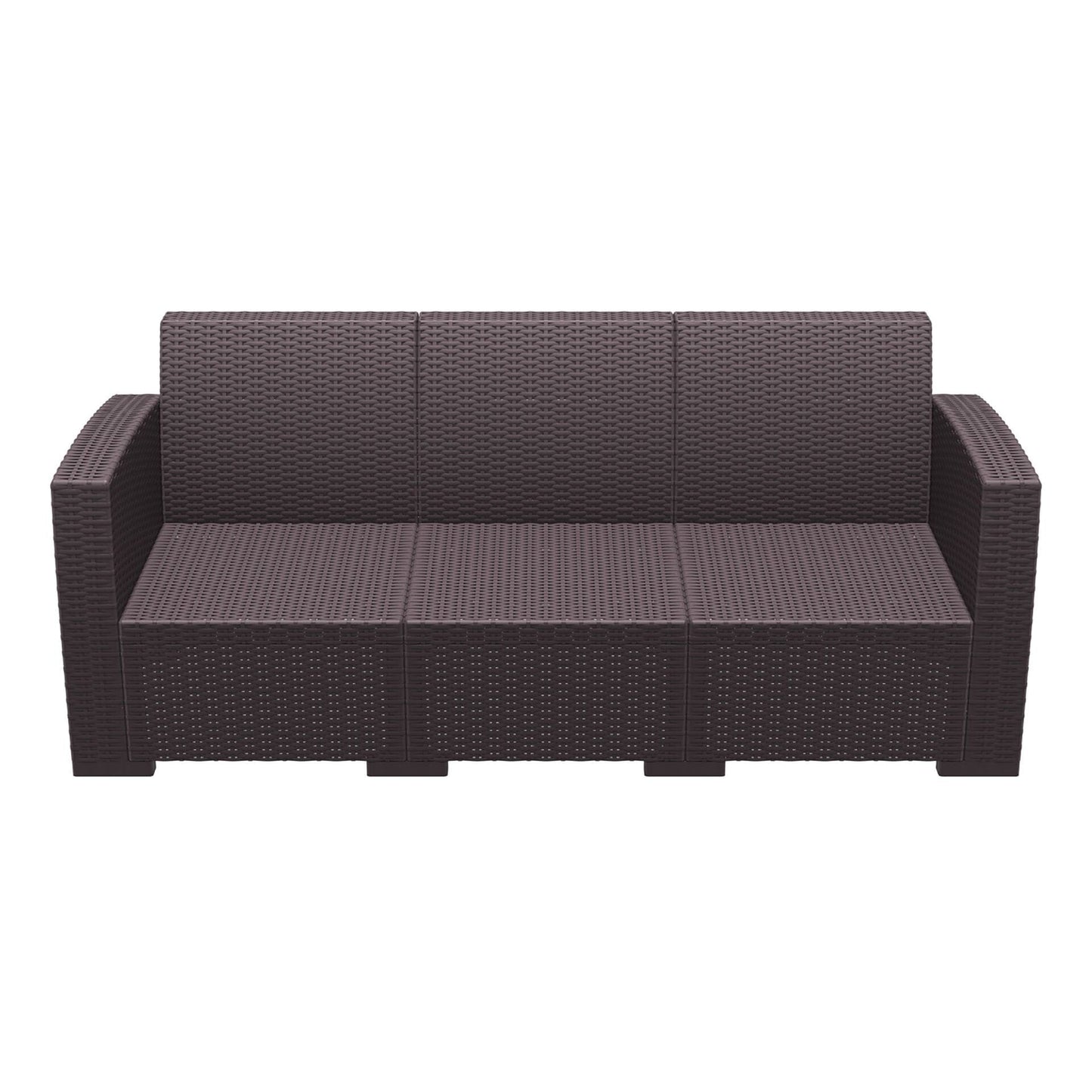 Mykonos Lounge Sofa XL - Silver Grey