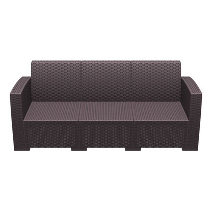 Mykonos Lounge Sofa XL - Silver Grey
