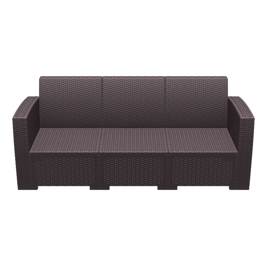 Mykonos Lounge Sofa XL - Silver Grey