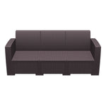 Mykonos Lounge Sofa XL - Silver Grey