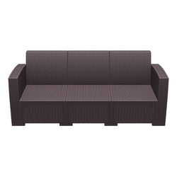 Mykonos Lounge Sofa XL - Silver Grey