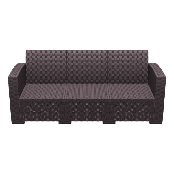  Mykonos Lounge Sofa XL - Silver Grey