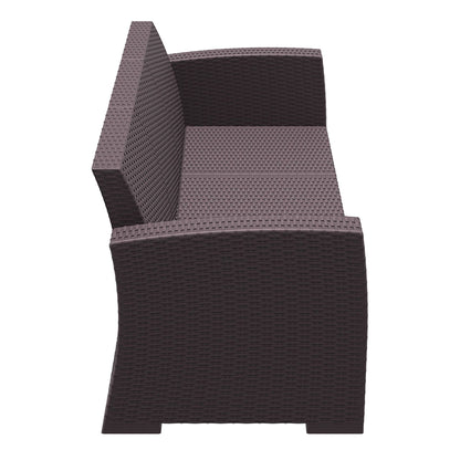 Mykonos Lounge Sofa XL - Silver Grey