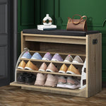 Natural Furniture: Organise Your Shoes with this Storage Cupboard Shelf