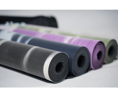 Yoga Mat Bags & Straps Natural Rubber Yoga Mat, Extra 4.5Mm, Thick & Large Mat, High-Density, Anti-Tear