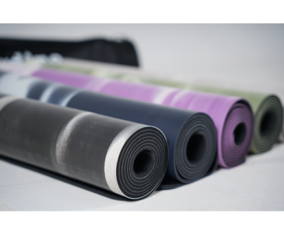 Yoga Mat Bags & Straps Natural Rubber Yoga Mat, Extra 4.5Mm, Thick & Large Mat, High-Density, Anti-Tear