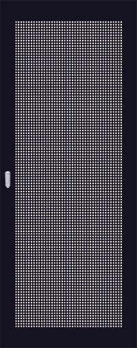  Mesh Door for 22RU Server Racks