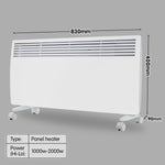 Ndm-20wt 2000w electric panel heater
