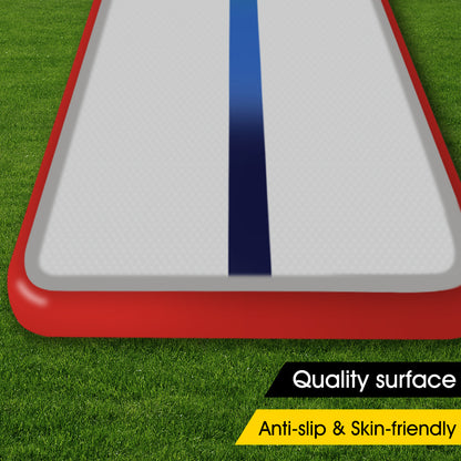 5x1M Air Track Inflatable Mat Airtrack Tumbling Electric Air Pump Gymnastics