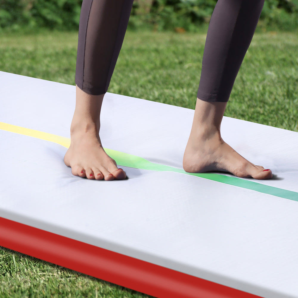5x1M Air Track Inflatable Mat Airtrack Tumbling Electric Air Pump Gymnastics