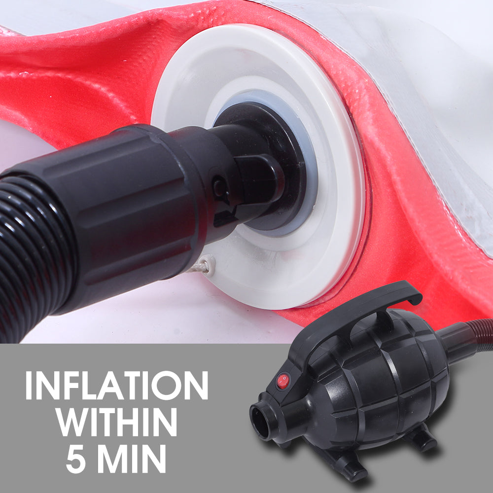 5x1M Air Track Inflatable Mat Airtack Electric Air Pump